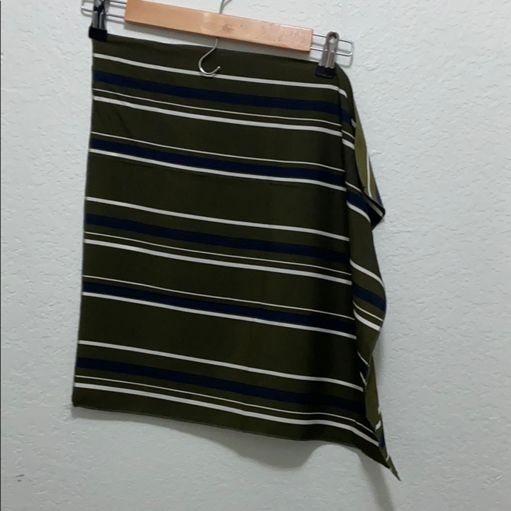 olive square scarf